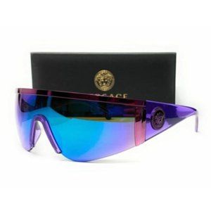 Versace Men's Violet Green Blue Sunglasses!